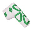 Golf Builder Clover Embroidery Golf Club Blade Putter Head Cover