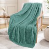 Exclusivo Mezcla Large Flannel Fleece Throw Blanket, 127x178 CM Sofa