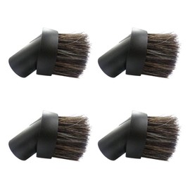 HASME Dust Brush Attachment Replacement for Rainbow Vacuum Fits for E E2 SE D4C, ID 1-1/4" x OD 1-3/8", 4-Pack