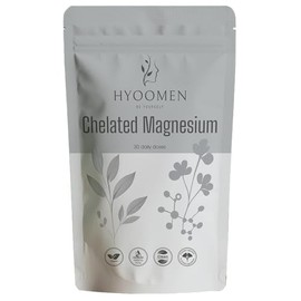 Chelated Magnesium Glycinate 1000 mg Single Source
