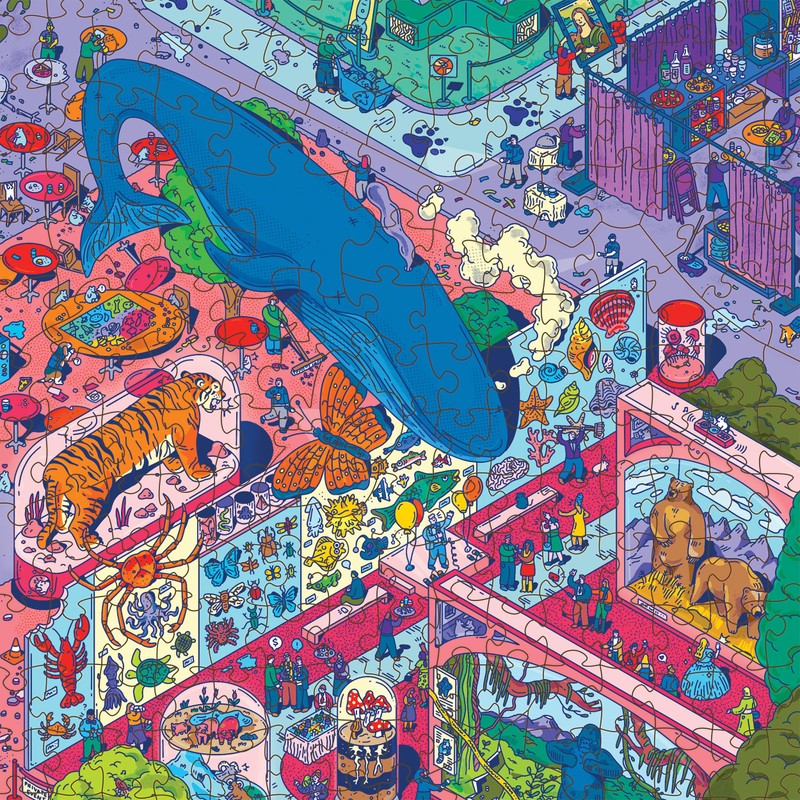 Magic Puzzles 3-Pack • Series Four • Big Rock City,