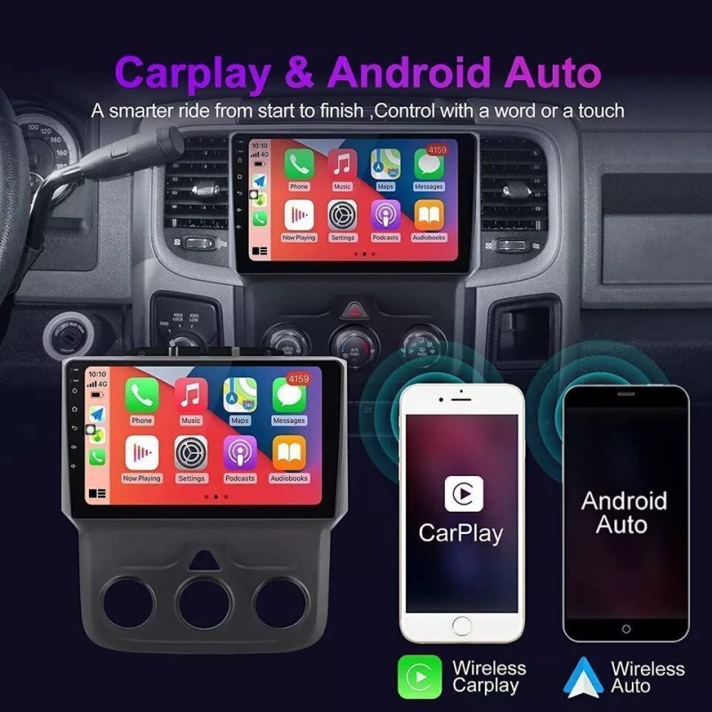Unbranded FOR 2013-2019 DODGE RAM 1500 2500 3500 9" ANDROID