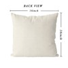 GAGEC Mardi Gras Cushion Covers 16 x 16 Inch Set