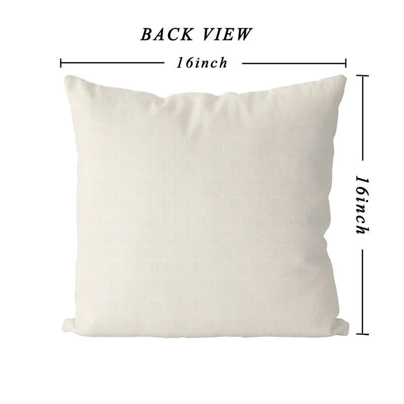 GAGEC Mardi Gras Cushion Covers 16 x 16 Inch Set