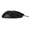 RadioShack Mouse Gamer Ergonómico Luces LED Luces LED Negro