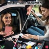 Soporte para Registro y Seguro de Automóvil, Organizador de Guantera