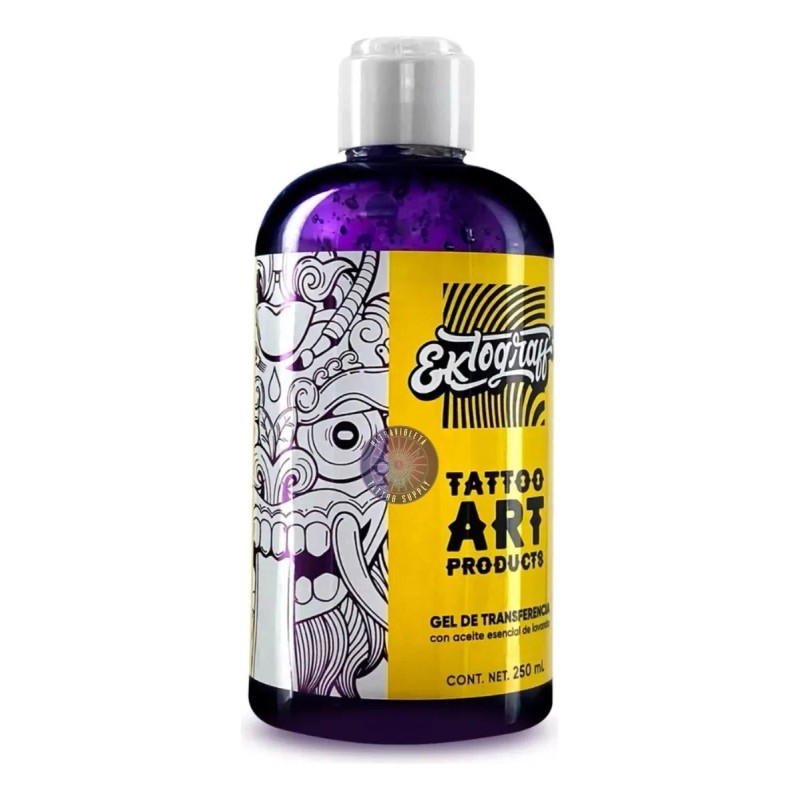 Stencil Tatuaje Gel Transfel Rinkaku Hinkarink Ektograff