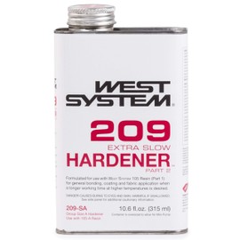 West System 209-SA Extra Slow Hardener