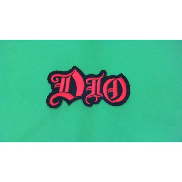 Dio Iron On Patch! Black Sabbath Rainbow Band