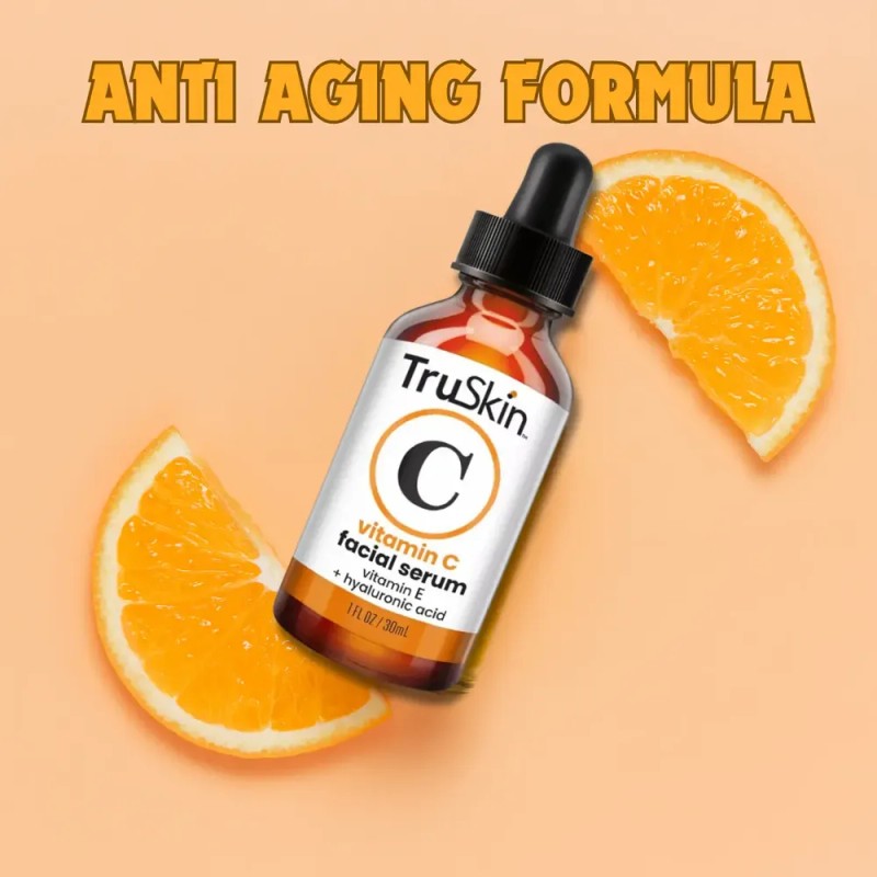 Vitamina C Sérum Para Cara Ácido Hialurónico, 20% C +