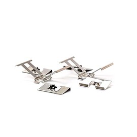 RIDEX 1164A0081 Accessory Kit Disc Brake Pad Accessory Set Rear
