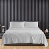 Sunshine Comforts Microfiber Flat Sheets King Size Breathable, Anti Wrinkle,