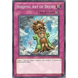 Yu-Gi-Oh! - Ninjitsu Art of Decoy (TU07-EN020) - Turbo Pack 7 - Unlimited Edition - Common