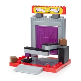 Mega Bloks TMNT Half-Shell Heroes Cookie Factory Battle