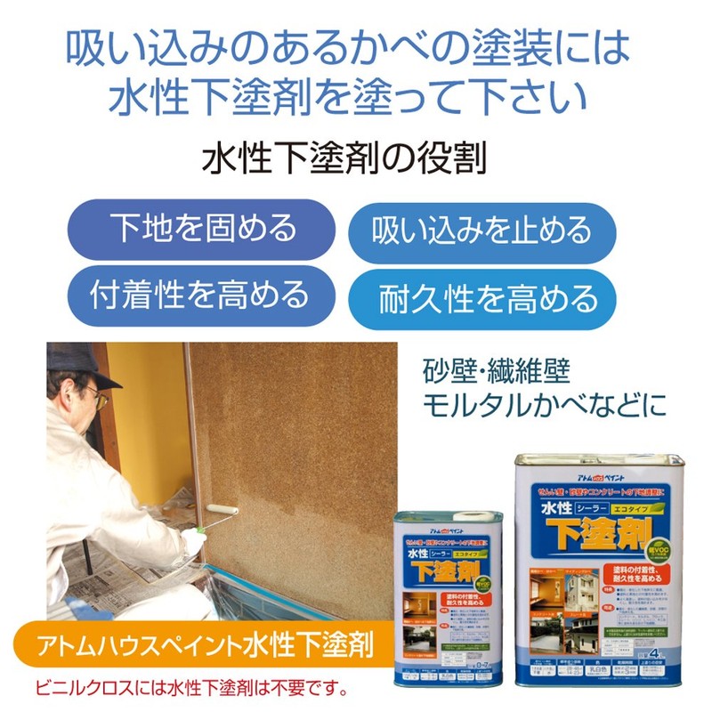 Atom House Paint Water-Based Bathroom Paint (Odorless Mold) 7.8 fl