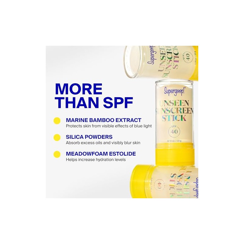 Unseen Sunscreen Stick SPF 40 by Supergoop for Unisex -