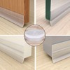 Window & Door Gap Seal Weather Stripping - Draft Blocker Tape 2 Draft Seal Pad 5M-45mm 3ea