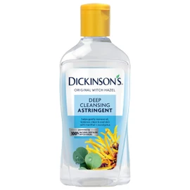 Dickinson's Original Witch Hazel Deep Cleansing Astringent | 100% Natural Distilled Witch Hazel | Clears Pores | Removes Impurities, Makeup, Excess Oil | 16 Fl Oz