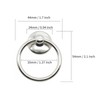 Asamuyu 12 Pieces Drawer Pull Ring Knobs Metal Ring Pull