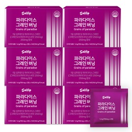 Saltip Paradise Grain Burning 14 pieces, 6 pieces / 샐팁 파라다이스 그레인 버닝 14개입, 6개