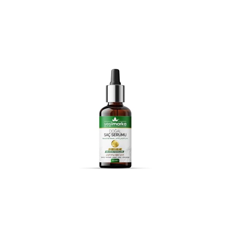 Green Natural Hair Serum