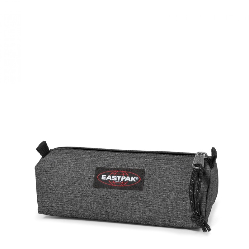 Eastpak Benchmark Single Pencil Case, black denim