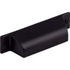 Top Knobs Barrington Channing 2 3/4" Center Cup Pull Finish: