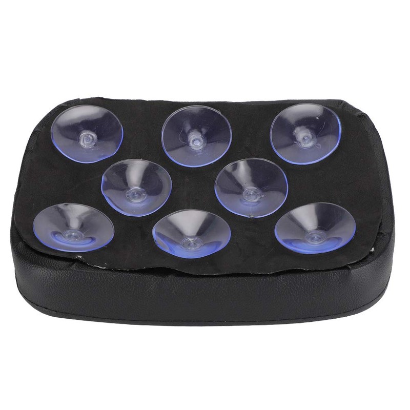 Motorcycle Suction Cup Seat Artificial Leather Suction Cup Rear Pillion