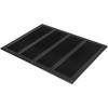 Vent Systems 16'' x 12'' Inch (Overall Dimensions) - Black