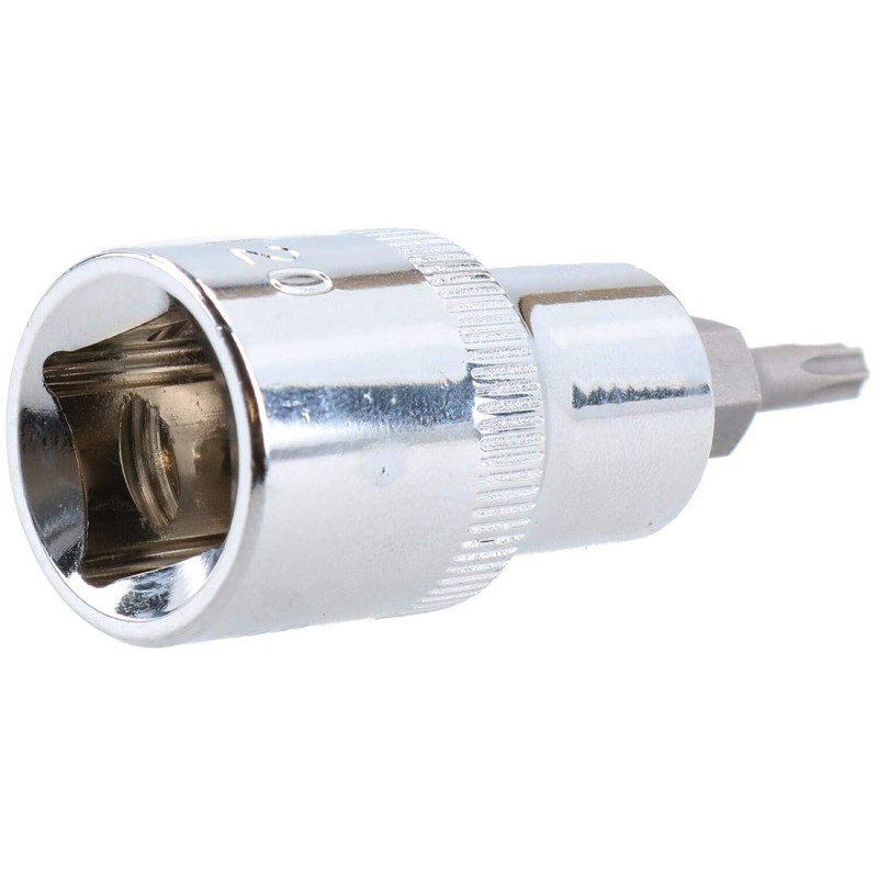 T20 Male Torx Bit Star Socket 1/2" Drive Standard Internal