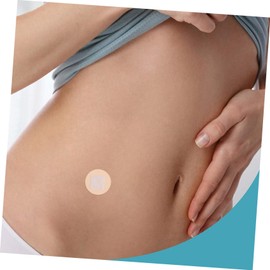 KOMBIUDA 100pcs Finger Care Bandages Face Waterproof Cloth Hemostasis Square Emergency Bandages Patches Massage Cross Supplies Water Proof Child or