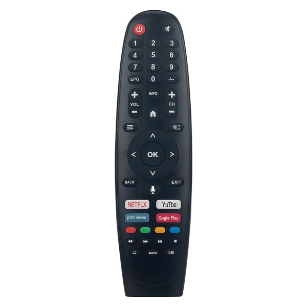 Beyution Voice Remote Control Fit for Caixun Smart TV 32