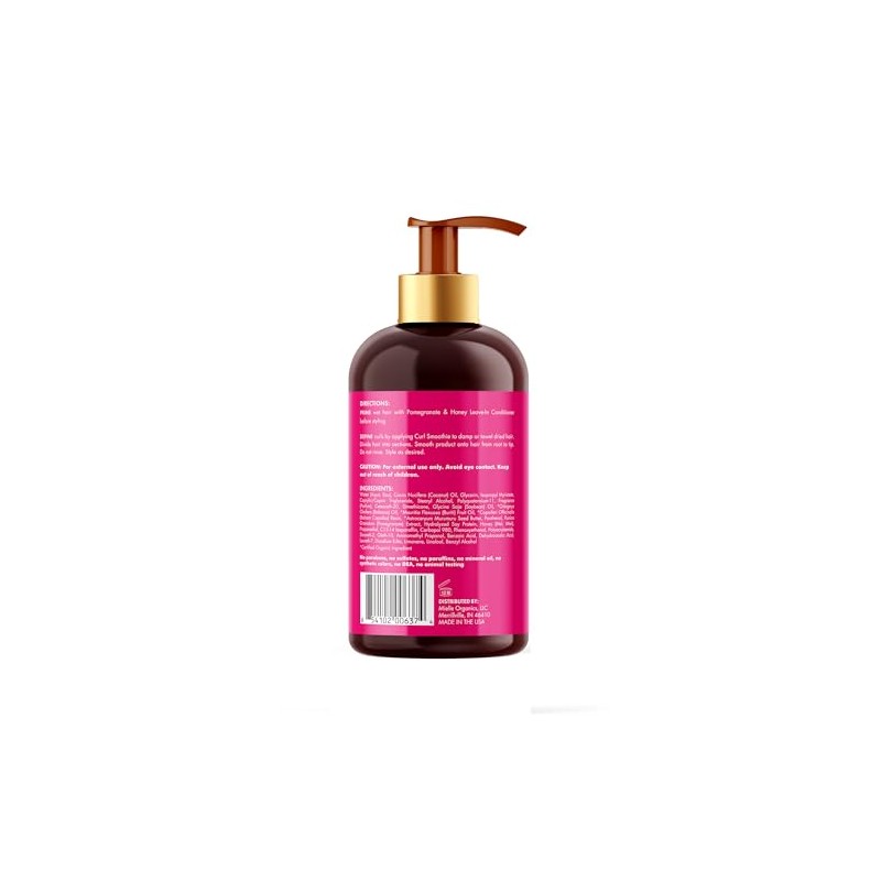 Mielle Organics Pomegranate & Honey Curl Smoothie 12oz