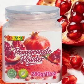 Pomegranate Powder 10oz Natural Fruit Juice Powder Baking Coloring Canned