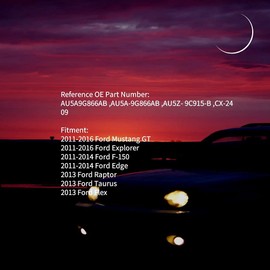 Purge Valve Assembly for 2011-2016 Ford Mustang GT Explorer F-150 Edge Raptor Taurus Flex Replace AU5A9G866AB AU5A-9G866AB AU5Z- 9C915-B CX-2409