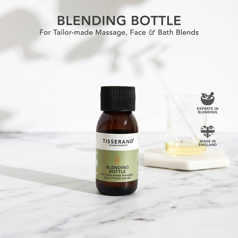 Tisserand Amber Glass Blending Bottle - 60ml