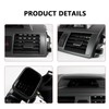 Center Dash A/C Air Vent Outlet Panel with Clock Compatible