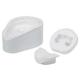 Normcore Espresso Tamper Stand, Portafilter Tamping Station, Portafilter Holder, 304 Stainless Steel With Silicone Fits 51mm 54mm Portafilters, White