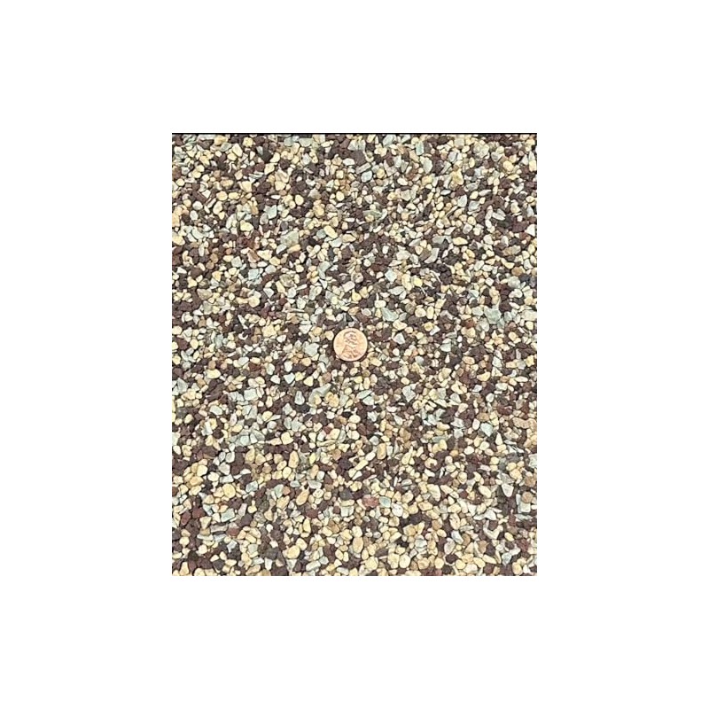 Cali-Pon Small Grain Bonsai Mineral Substrate Blend with Lava, Zeolite,