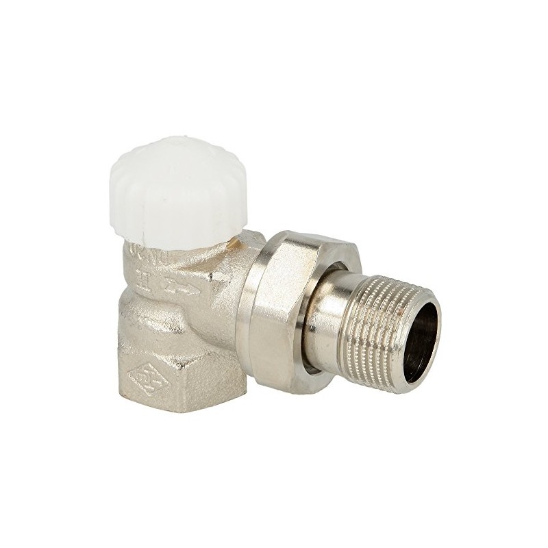 Heimeier Thermostat Base V-exakt II RG Nickel-Plated Corner 3/8 Kvs