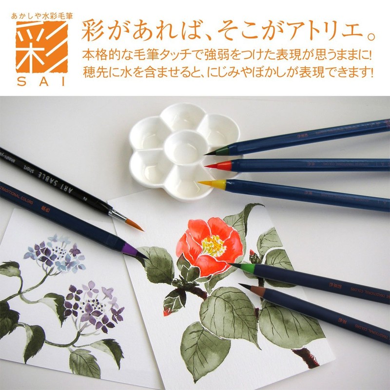 Akashiya Extra Fine Fountain Pen