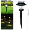 Solar Pathway Lights for Outdoor Decor – Waterproof Tungsten-Style Garden