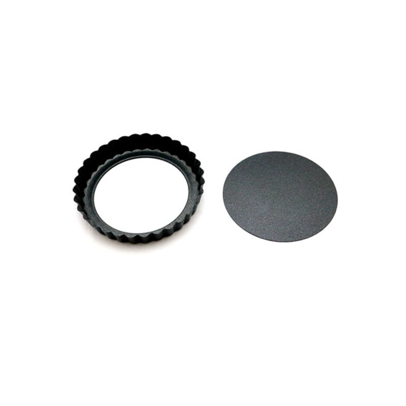 Double-sided coating detachable round tart mold No. 1, No. 2,
