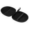 Funda para Auriculares, Bolsa Negra para Proteger y Transportar los