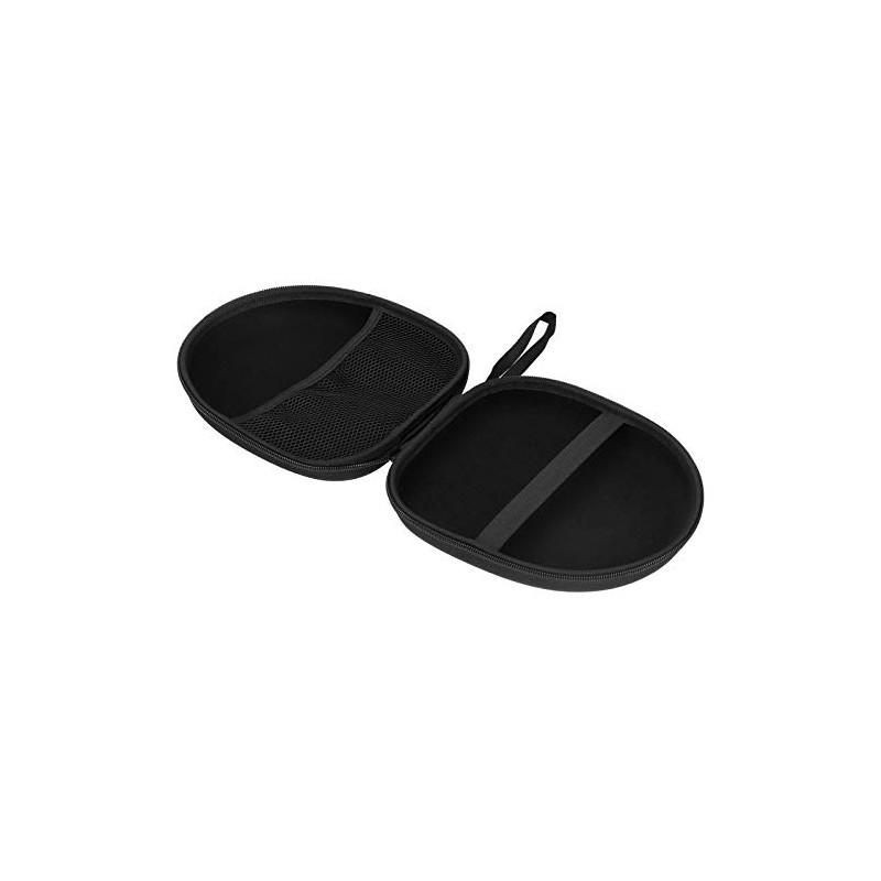 Funda para Auriculares, Bolsa Negra para Proteger y Transportar los