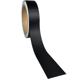 LZLRUN Black Matte Air-Release Adhesive Vinyl Tape Roll - Come with Installation Tool Set (1" x 30ft)