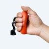 OVERMAX Gym Clip Pull Type Orange Power Grip Pull Up