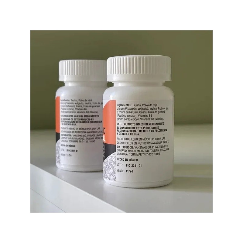 Binica Complejo Herbal 21 Cpsulas 2 Pack Sin Sabor Frutos