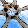 Transparent Rainfly Replacement for AYAMAYA Screen Tent, to Make a