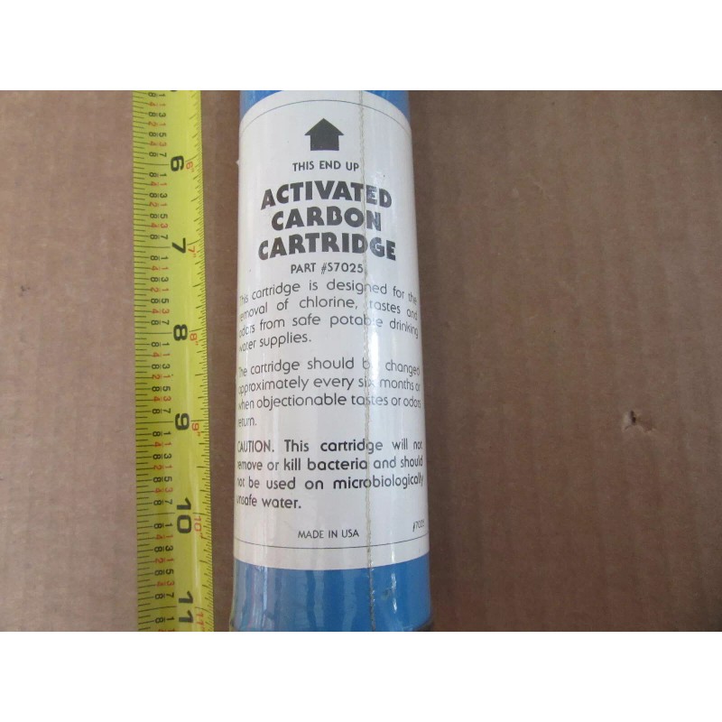 Microline S7025 Activated Carbon Cartridge Filter USA NEW!!! in Sealed